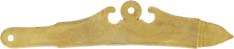 Sideplate for our Rifles and Small Fowlers, wax cast brass